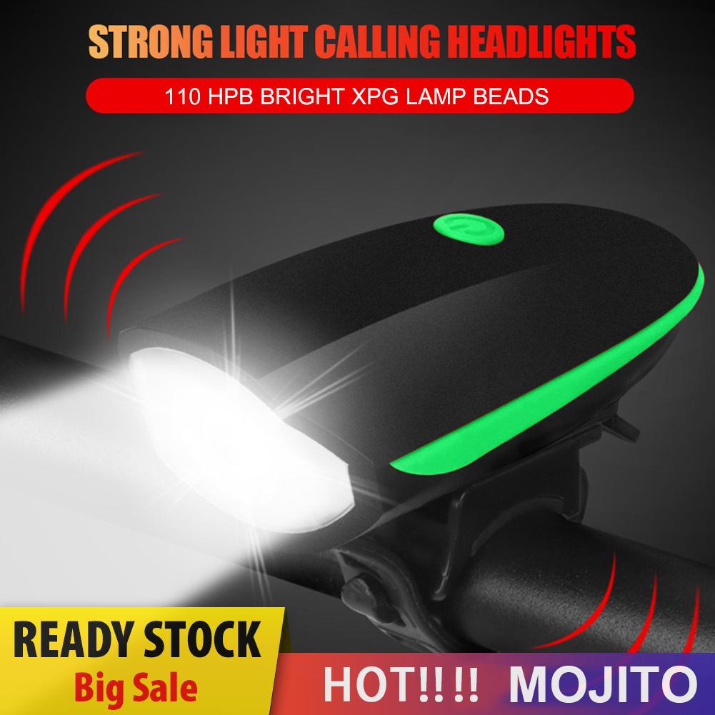 Lampu Depan Sepeda Mtb Led Xpg Anti Air Dengan 3 Mode