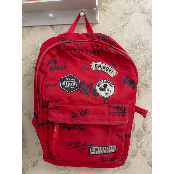 PRELOVED RANSEL ANAK DISNEY ORIGINAL