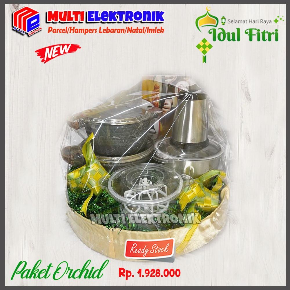 Parcel Hampers Kado Hadiah Lebaran / Natal / Imlek - Hampers Unik