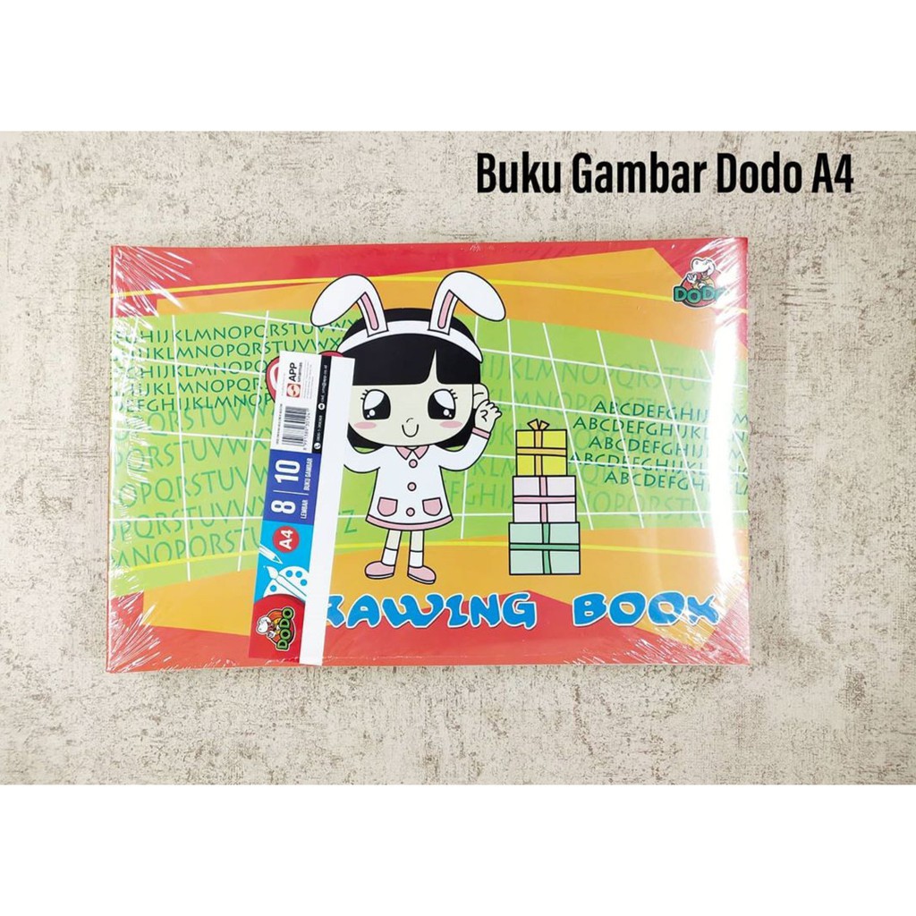 

(PCS) BUKU GAMBAR A4 MERK DODO