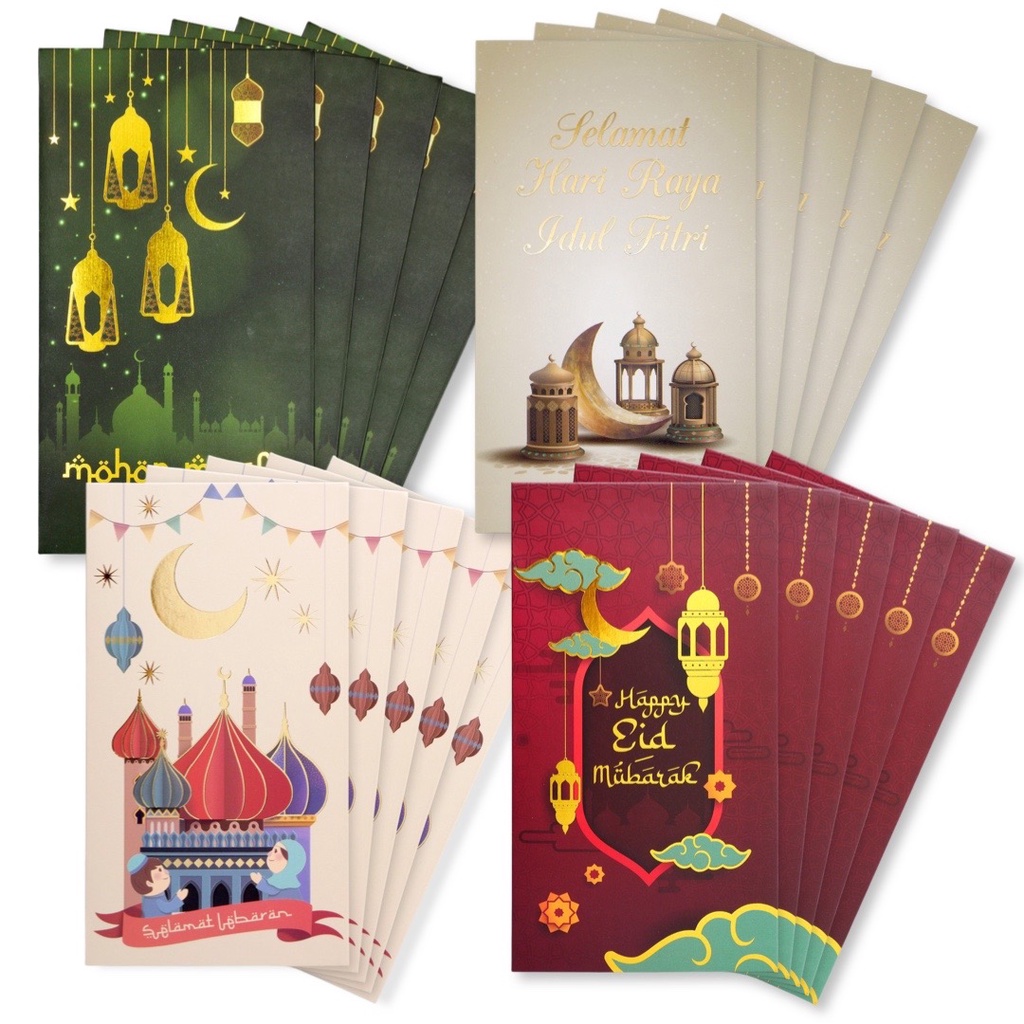 

Scoop Amplop Lebaran / Ramadhan Angpao (5pcs) Premium Tebal 62420402
