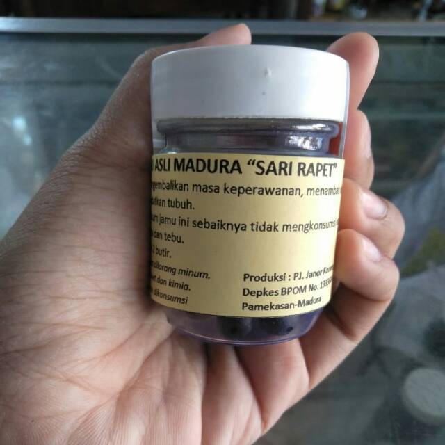 

Jamu ramuan madura sari rapet