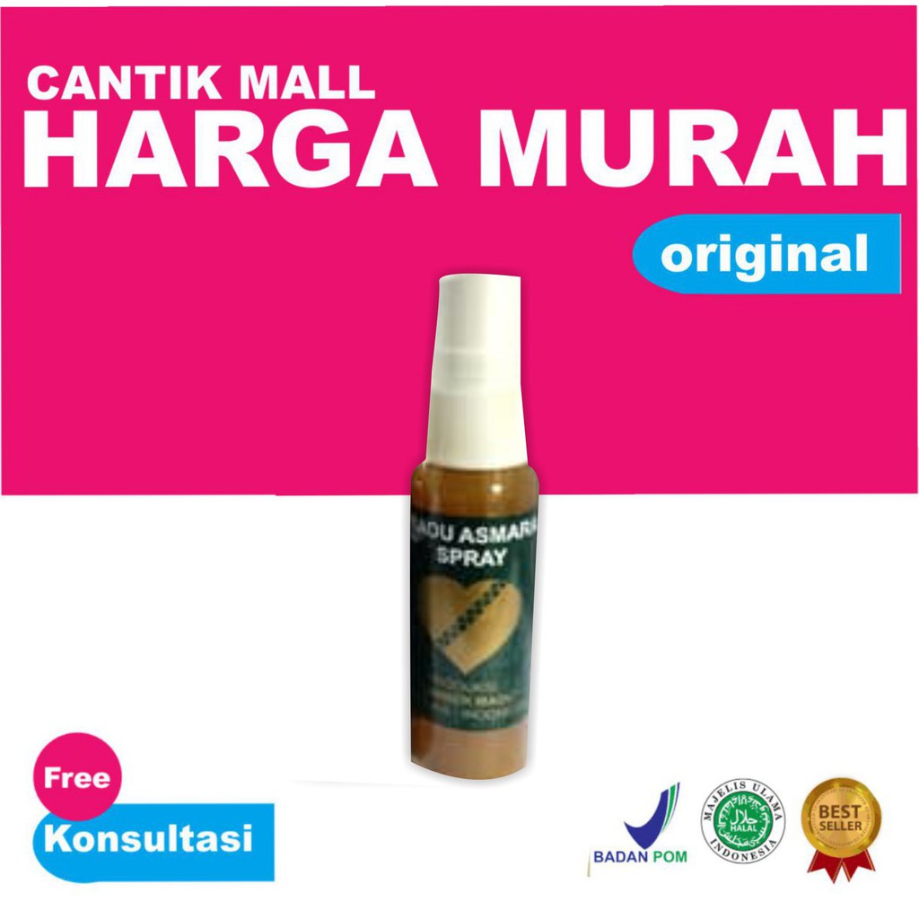 spray Virgin madura madu asmara Original super (( Bayar Ditempat))-Cantik Mall