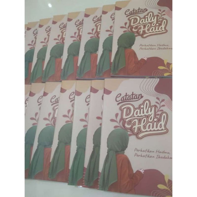 

buku catatan daily haid edisi revisi