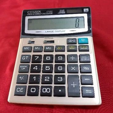 

Kalkulator CMZEN CT-912 (12 digit)