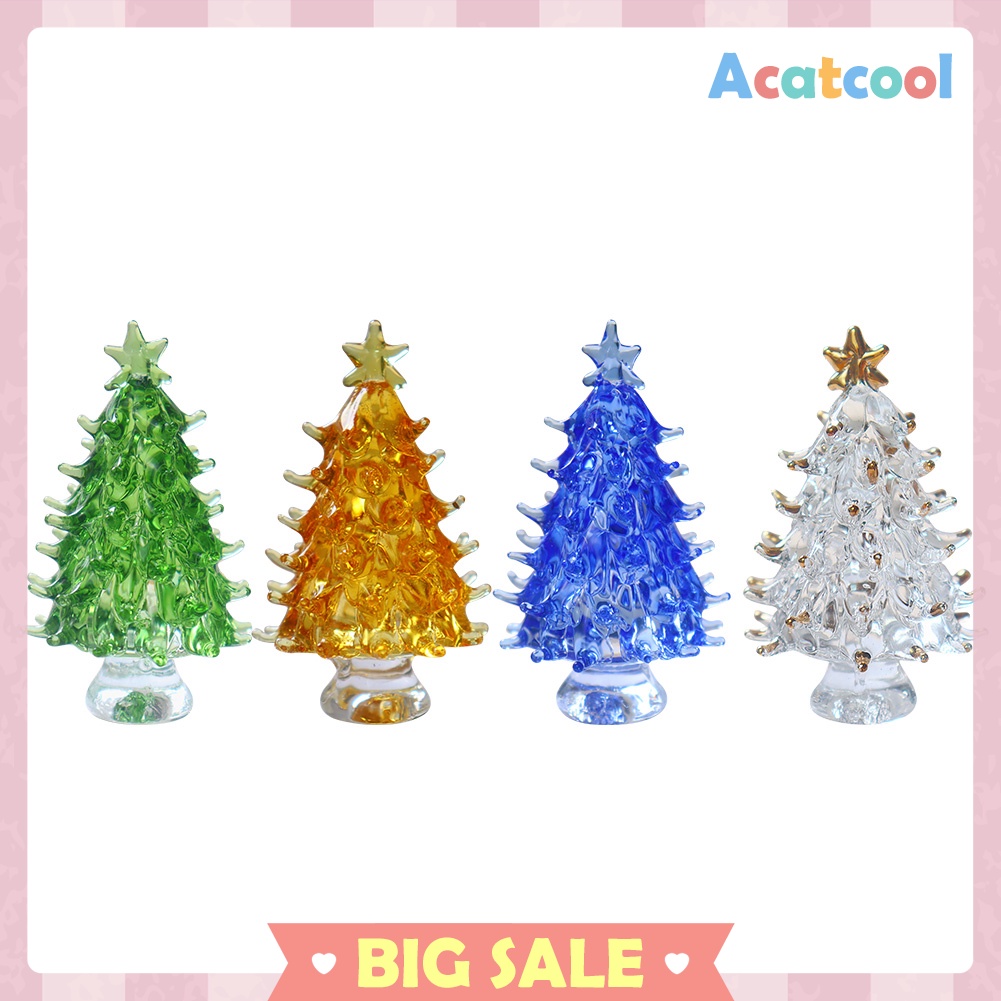 Crystal Handmade Christmas Tree Rainbow Maker Garden Wedding Decorations