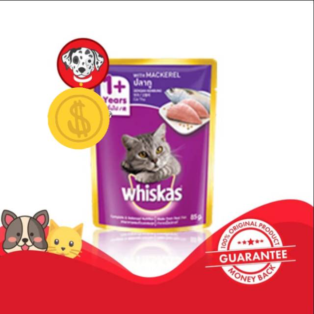 makanan kucing whiskas