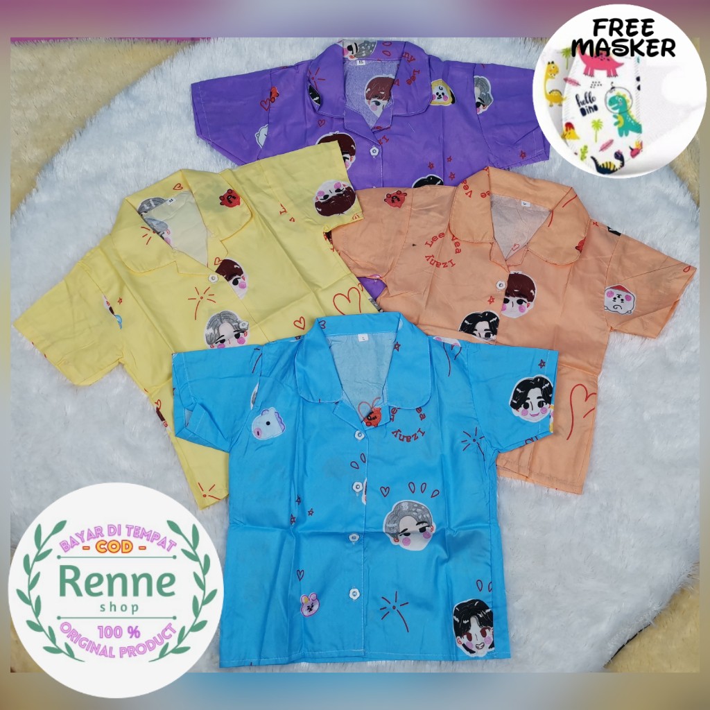 PIYAMA ANAK / PIYAMA KIDS / BAJU ANAK 1-5 TAHUN / SETELAN ANAK / (PIYAMA ANAK PART 2)