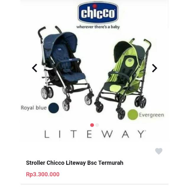 Chicco Liteway stoller