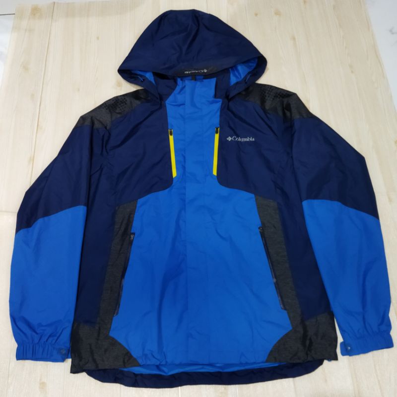 JAKET COLUMBIA GORETEX SECOND
