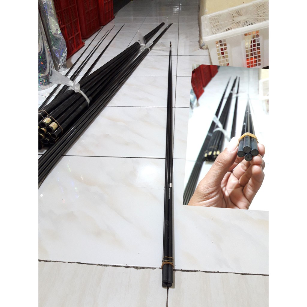 BLANK KOLAM LIGHT JIGGING CASTING  ETC SOLID CARBON 150 180 210 cm