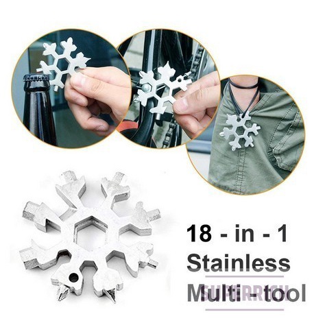 QUALITY Snowflakes 18 in 1 Tools