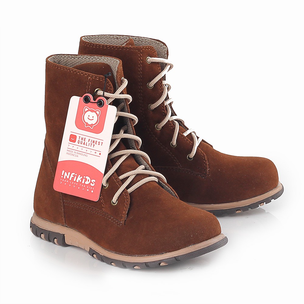  sepatu  boots  anak  laki laki sherif cowboy touring casual  