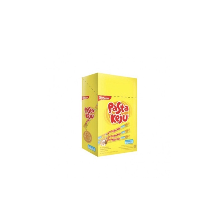 

Da2011F Richeese Pasta Keju 8 Gram ( 1 Box Isi 30 Pcs ) Ffa2D01A1