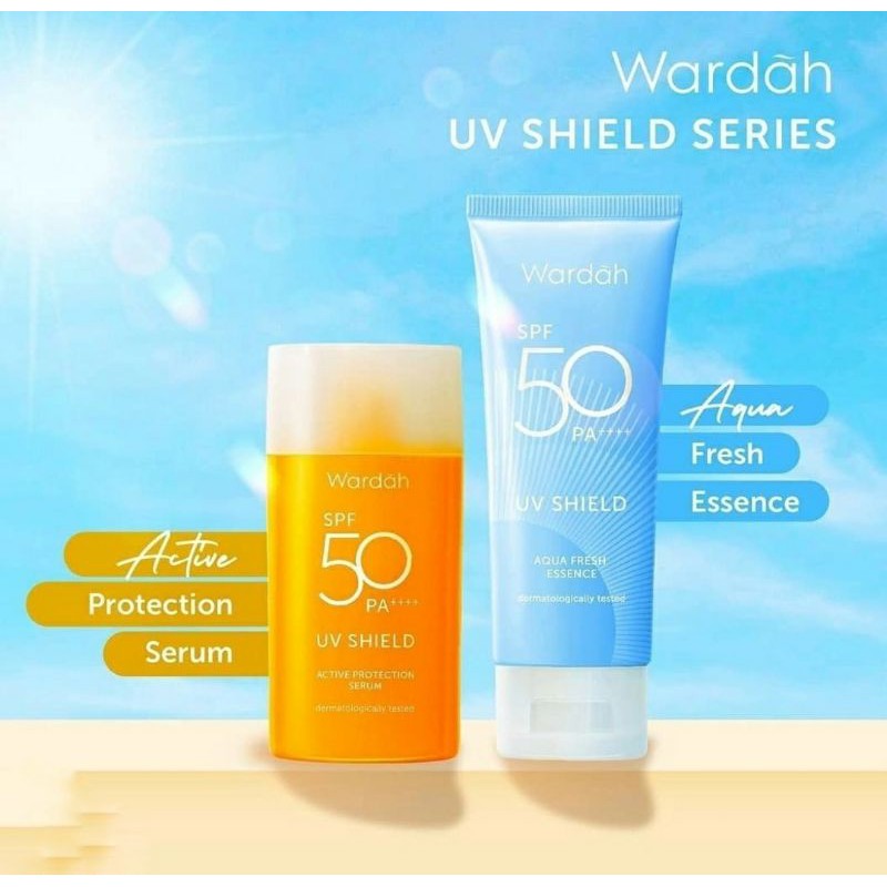 Wardah UV Shield Spf 50 PA++++ | Shopee Indonesia