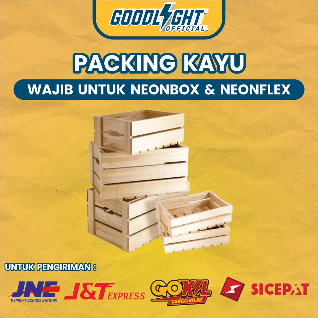 

Packing Kayu Tambahan