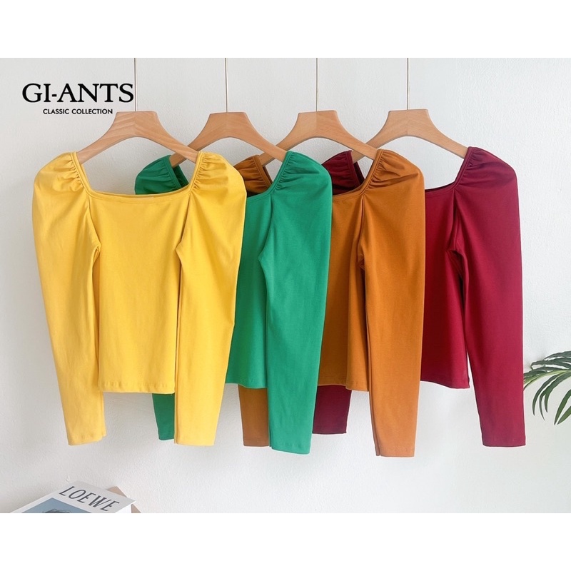 GIANTS BASIC MODEL LENGAN PANJANG PUFF KOTAK/KAOS BANGKOK GIANTS (BJGB309)