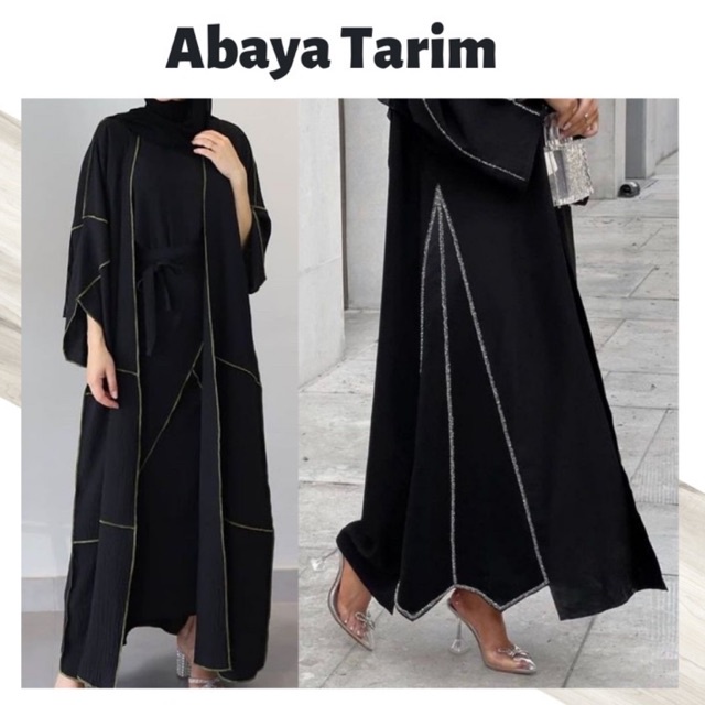 Abaya Tarim Ori / Abaya Yaman Asli