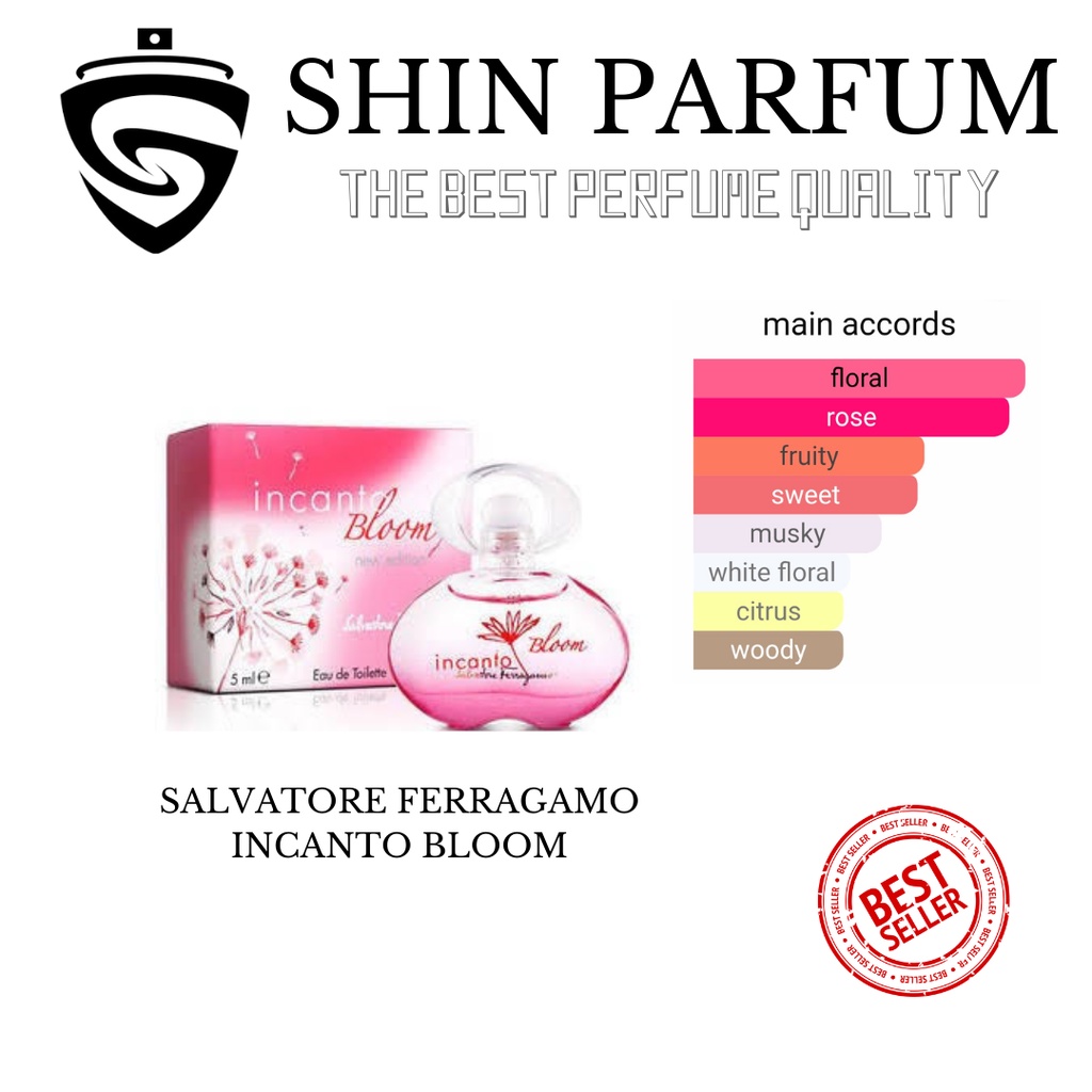 SALVATORE FERRAGAMO INCANTO BLOOM