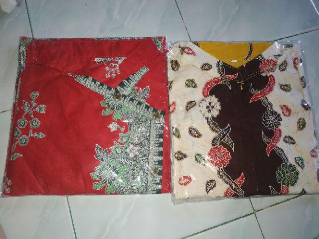 Tunik Batik ( Ready Size S M L Xl Xxl 3xl 4xl 5xl 6xl 7xl 8xl )