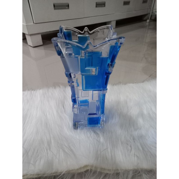 VAS BUNGA KACA WARNA