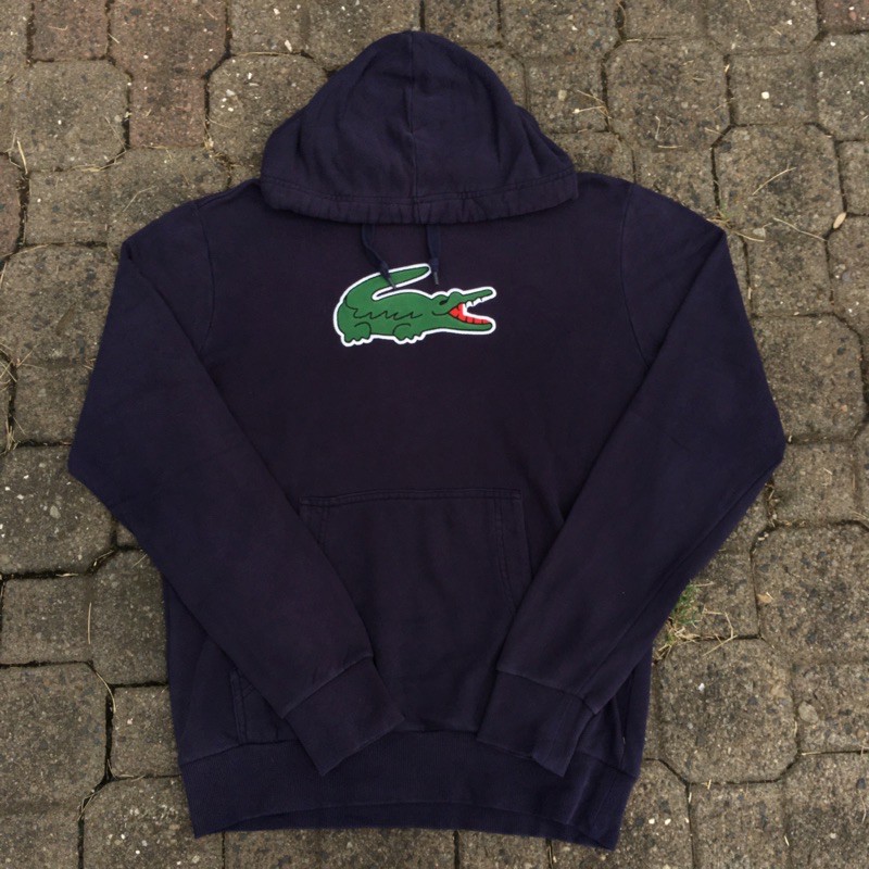 Hoodie Lacoste Big logo
