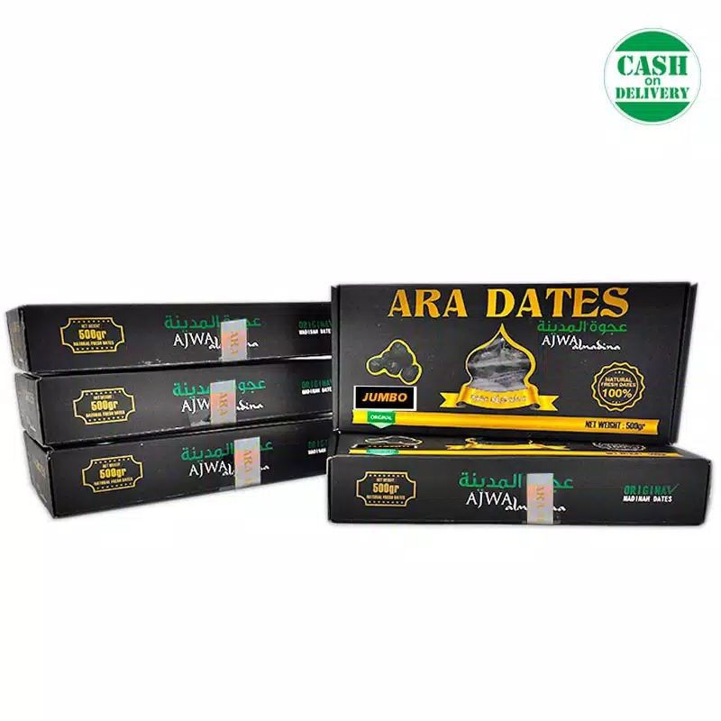 

Kurma Ajwa Original Jumbo