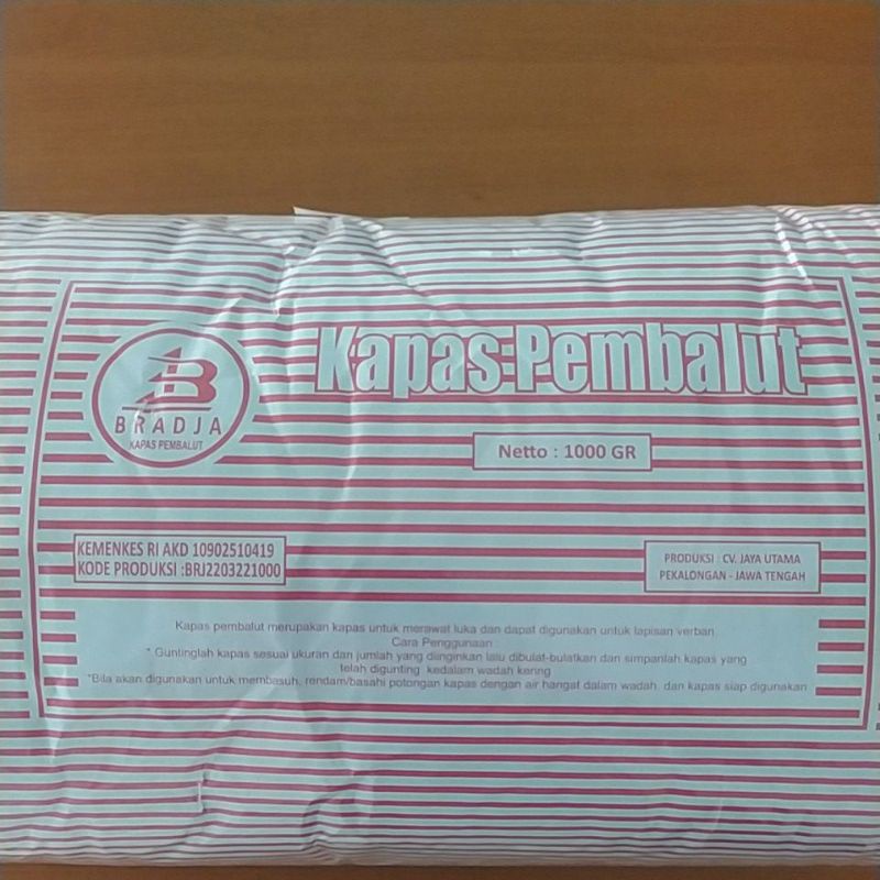 KAPAS 1KG BRADJA
