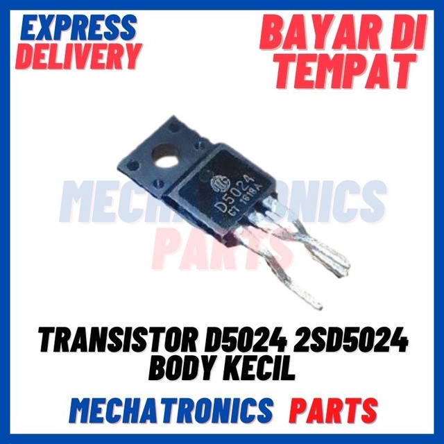 [SMC-9163] TRANSISTOR D5024 2SD5024 BODY KECIL