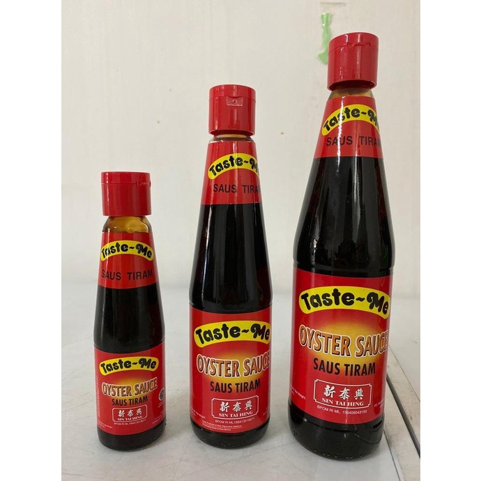 

Buruan beli] Taste Me Saus Tiram (250/510/770 gr)
