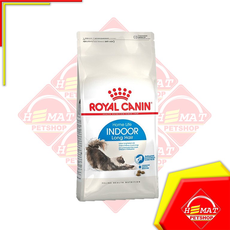 Makanan Kucing RC Food Royal Canin Indoor Cat Long Hair 4 Kg