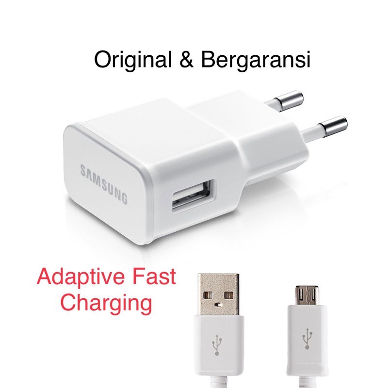 Charger Samsung Micro Usb Fast Charging 2A 15watt