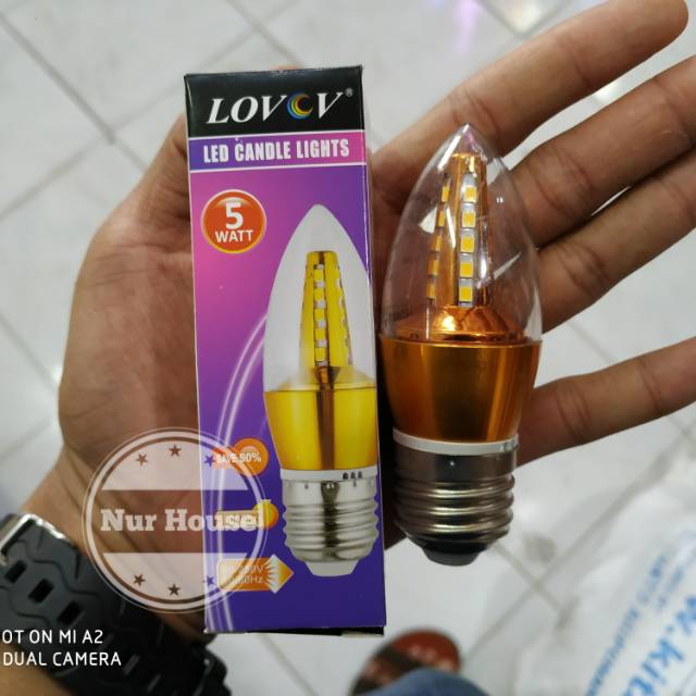 lampu hias led e27 isi ulang lampu gantung