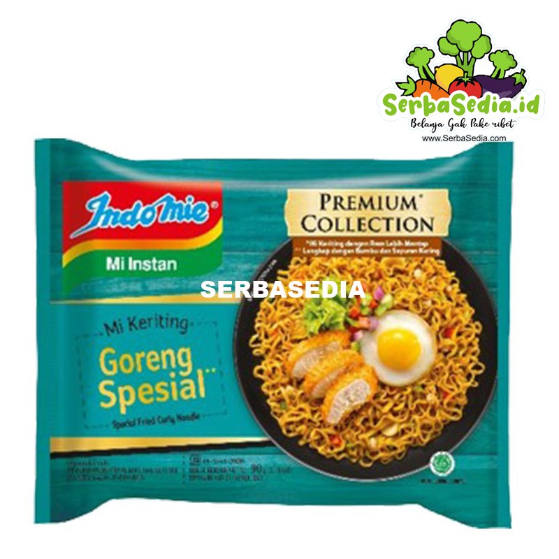 

INDOMIE PREMIUM GORENG SPESIAL