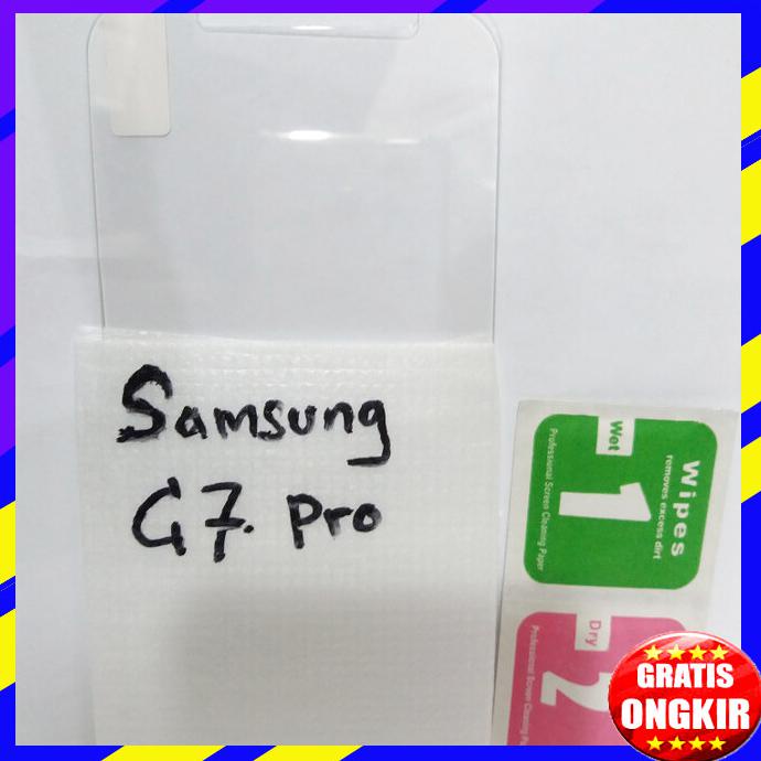 ACC HP TEMPERED GORILA GLASS KACA SAMSUNG C7 PRO C7PRO