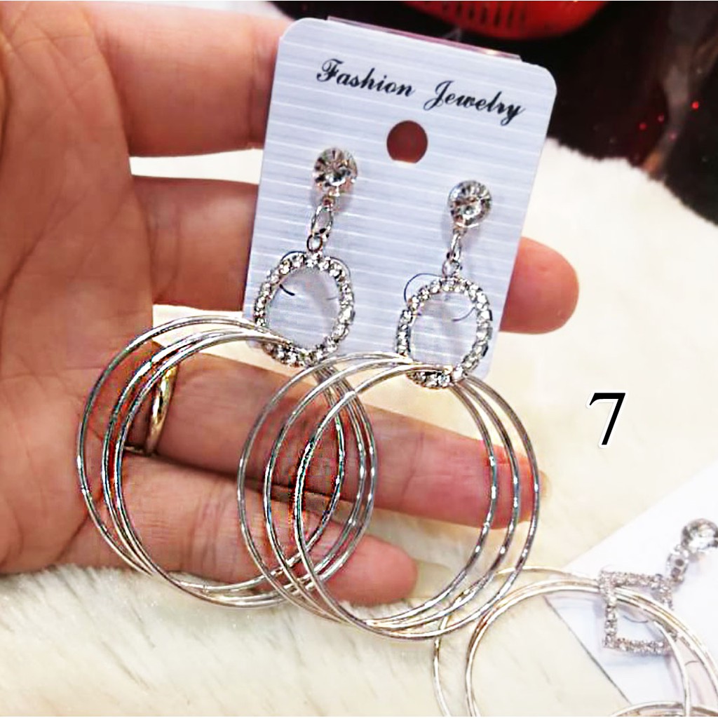 Anting Korea Import Wanita / Anting Fashion Kekinian 266