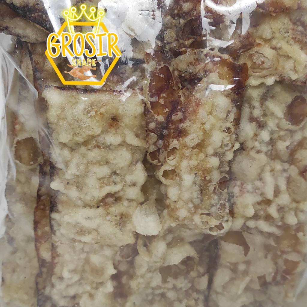 Keripik Sale Pisang Lidah 100gr+ Manis Gurih