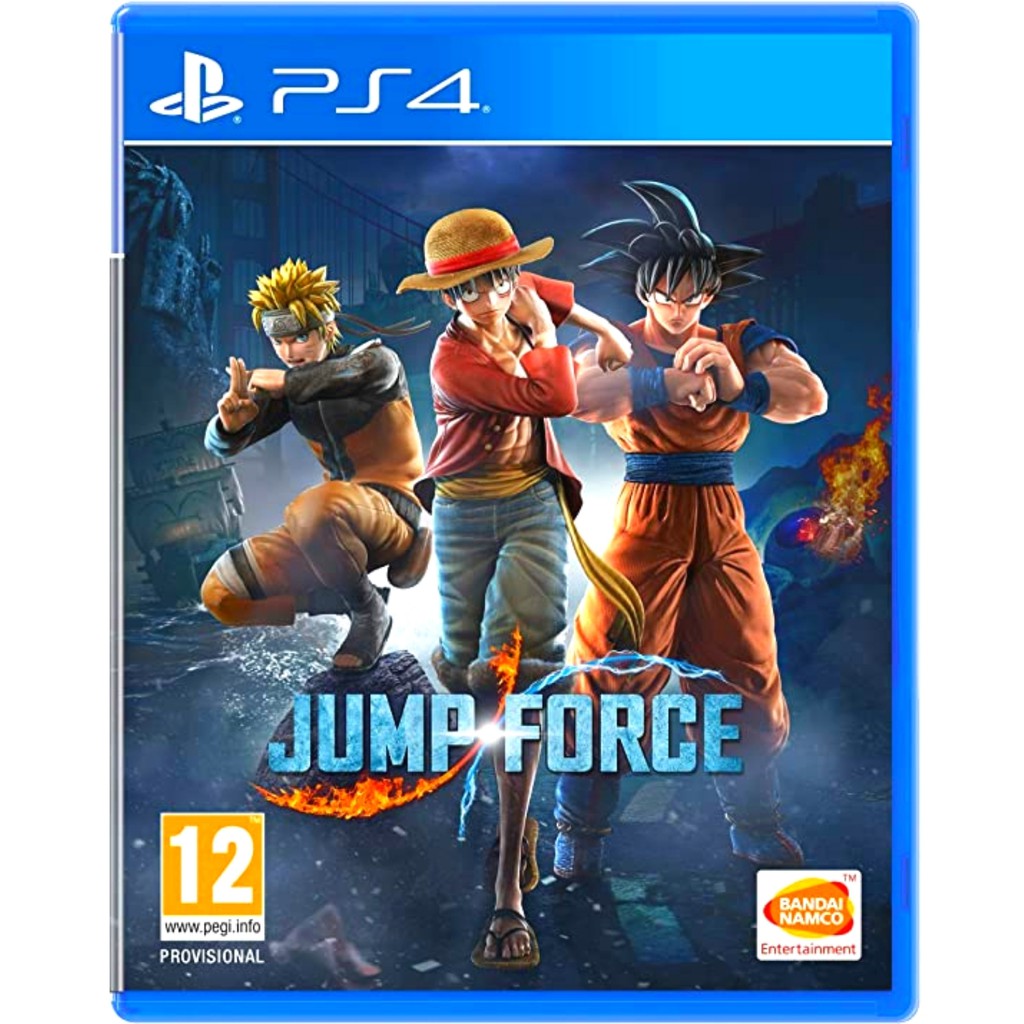 ⭐ JUMP FORCE™ ⭐ for PS4™ | kaset bd dvd cd game ps4 ps playstation 4 naruto road to boruto one piece