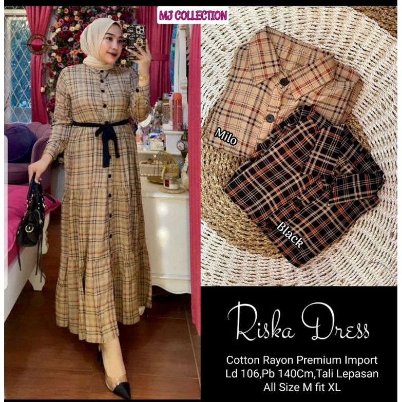 RISKA DRES BY MJ COLLECTION