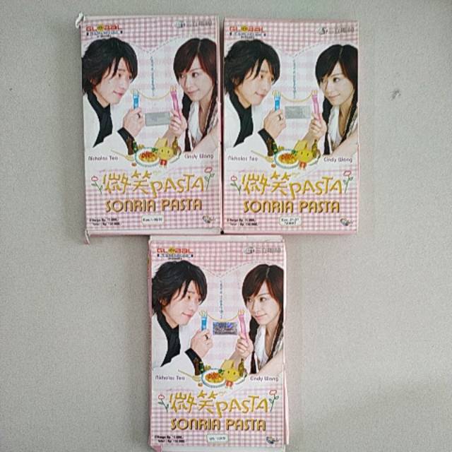 VCD ori drama Korea SONRIA PASTA