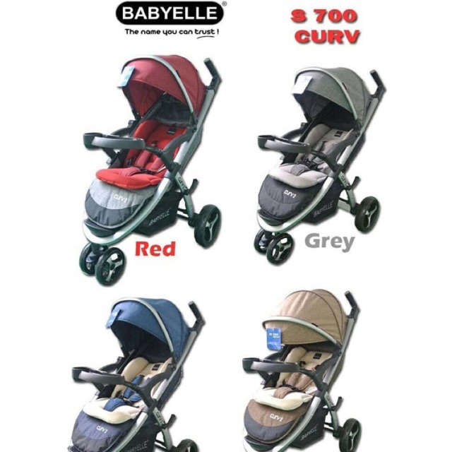 harga stroller baby elle aspen