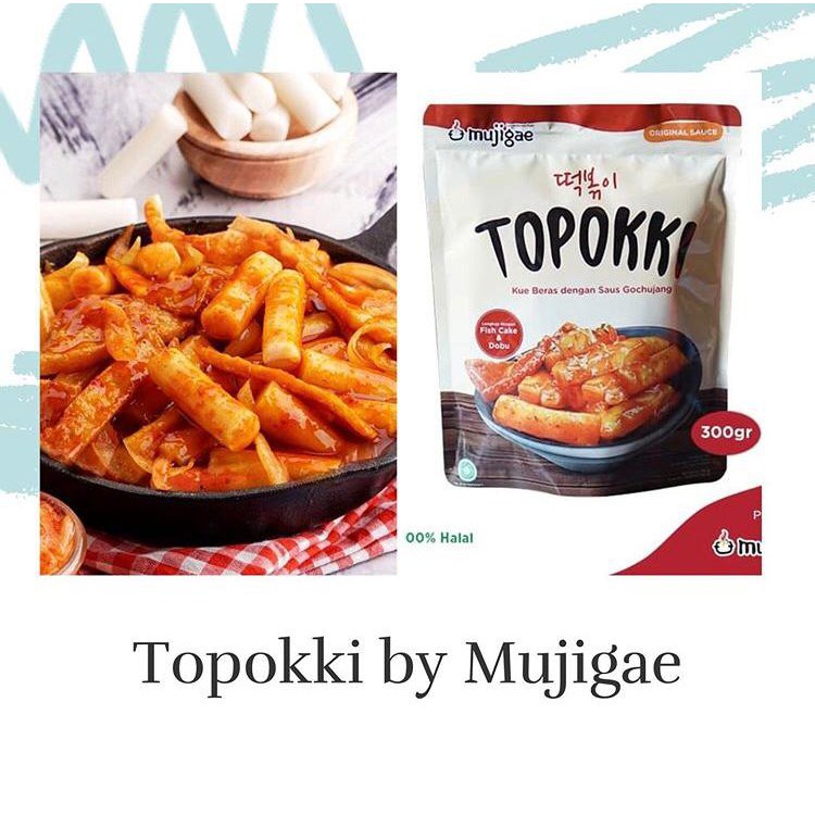 

Topokki by Mujigae