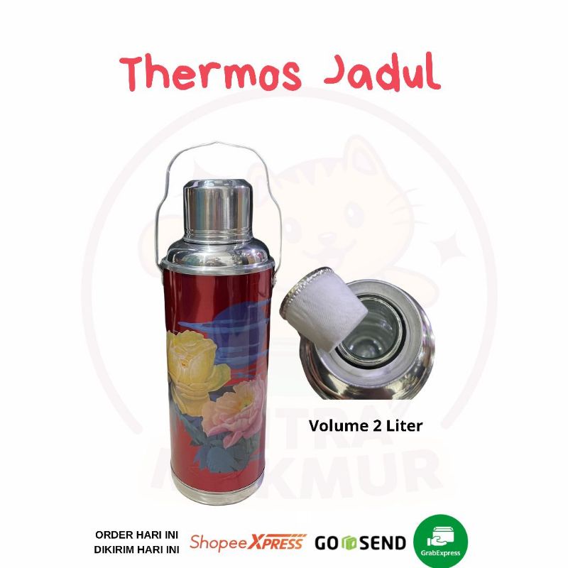 SALE!! TERMOS AIR PANAS 2 LITER RRC JADUL / THERMOS JADUL