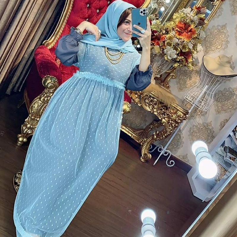 SALE || COD || DRESS/GAMIS RAYA BY RGB ORIGINAL