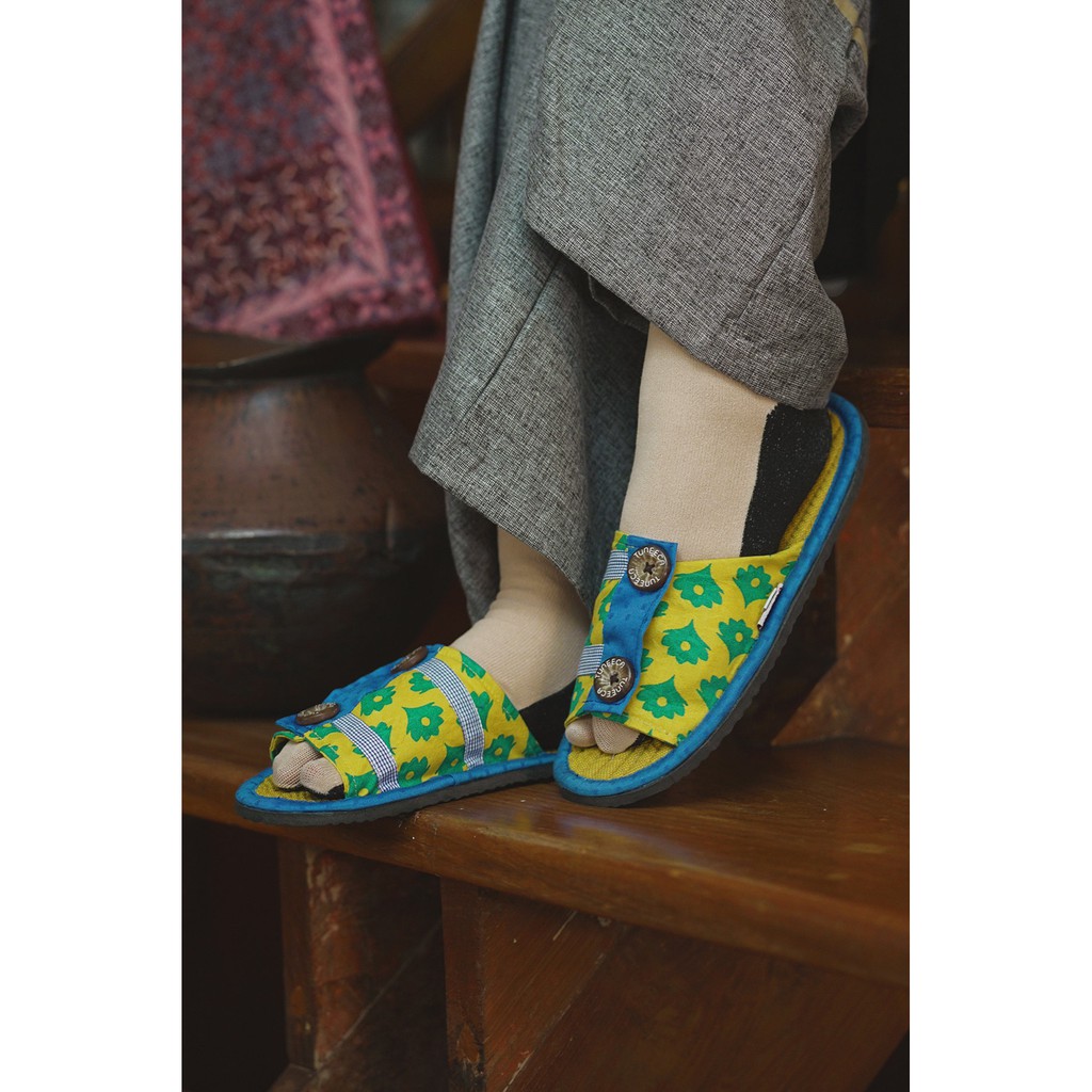 TUNEECA DAILY Sendal Slipper Sunny Keen - N-2020031 I Sandal Rumah Sloop