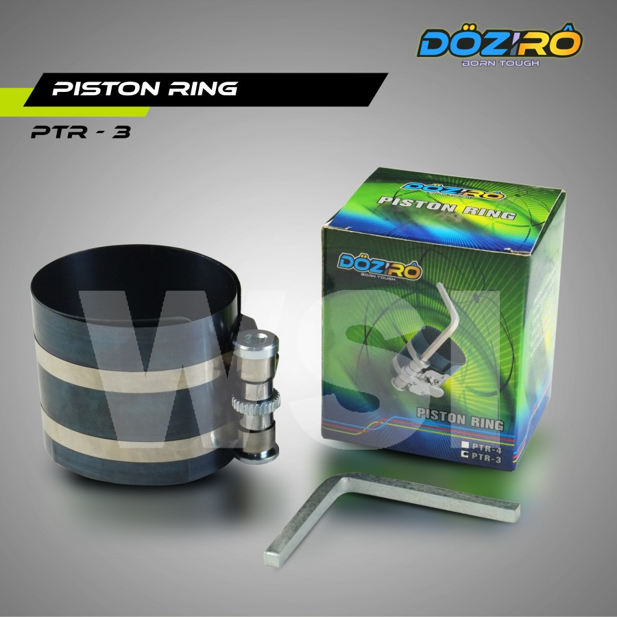 Piston Ring Compressor 3&quot; | Alat Press Piston RIng