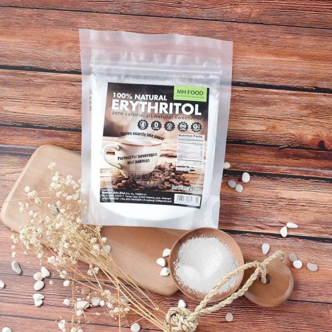 

Harap Baca Deskripsi Sebelum Order 100 % Natural Erythritol Zero Calorie 250 Gr