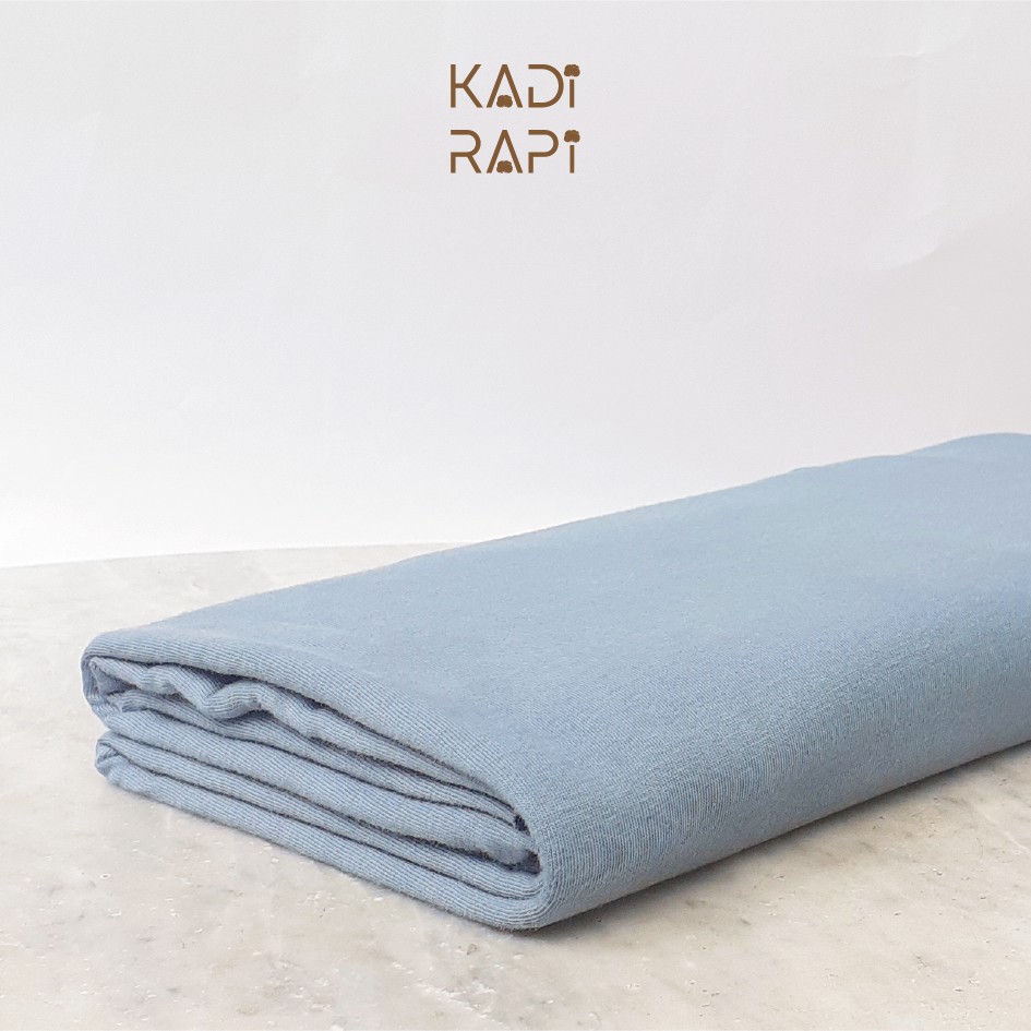 KAIN KATUN COMBED 30S DARK SILVER REAKTIF