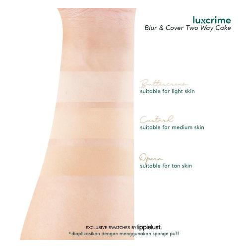 Luxcrime Blur &amp; Cover Two Way Cake in Opera