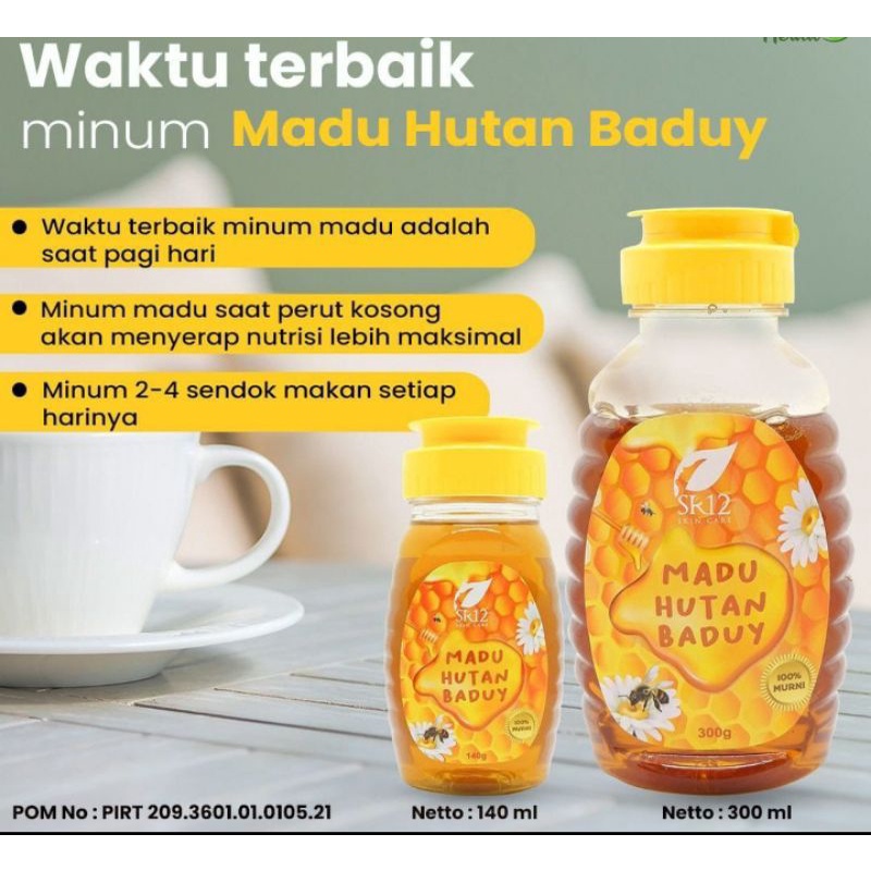

MADU SR12/ MADU HUTAN BADUY/MADU ASLI